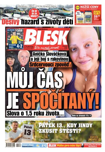 Obálka e-magazínu Blesk 12.12.2024