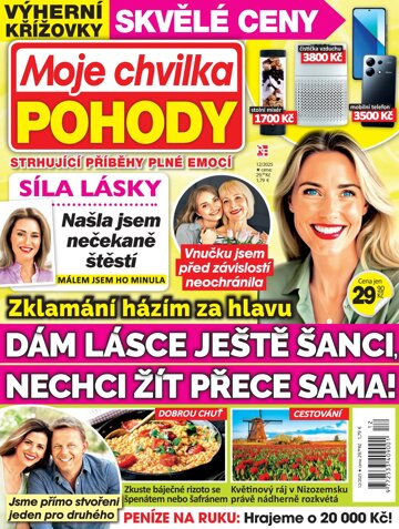 Obálka e-magazínu Moje chvilka pohody 12/2025