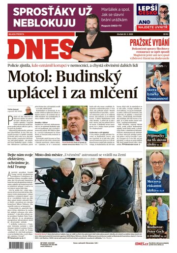 Obálka e-magazínu MF Dnes 20.3.2025