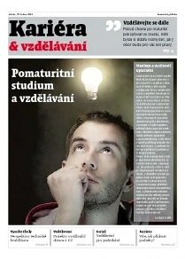 Obálka e-magazínu Hospodářské noviny - příloha 020 - 29.1.2014 - Kariéra