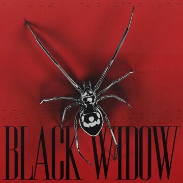 Obálka uvítací melodie BLACK WIDOW