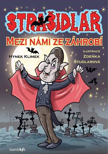 Obálka knihy Strašidlář - Mezi námi ze záhrobí