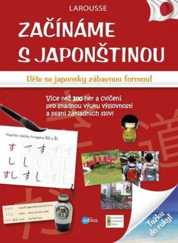 Obálka knihy Začínáme s japonštinou