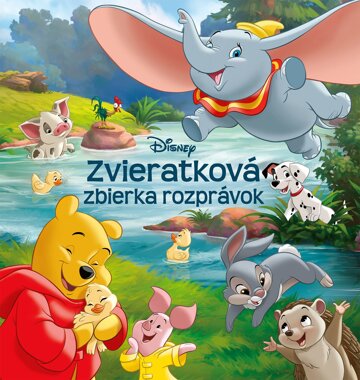 Obálka knihy Disney - Zvieratková zbierka rozprávok