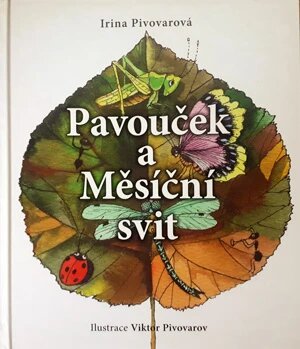 Obálka knihy Pavouček a Měsíční svit