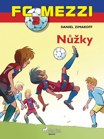 Obálka knihy FC Mezzi 3: Nůžky