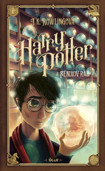 Obálka knihy Harry Potter a Fénixov rád