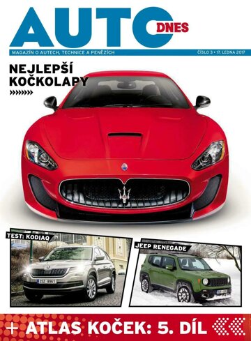 Obálka e-magazínu Auto DNES 17.1.2017