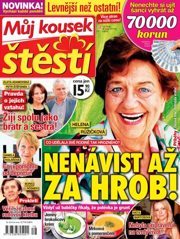 Obálka e-magazínu Můj kousek štěstí 16/16