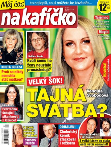 Obálka e-magazínu Můj čas na kafíčko 7/15