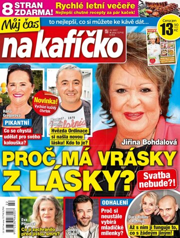 Obálka e-magazínu Můj čas na kafíčko 22/17