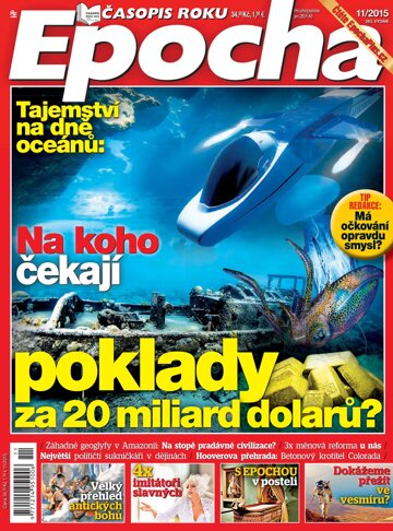 Obálka e-magazínu Epocha 11/15