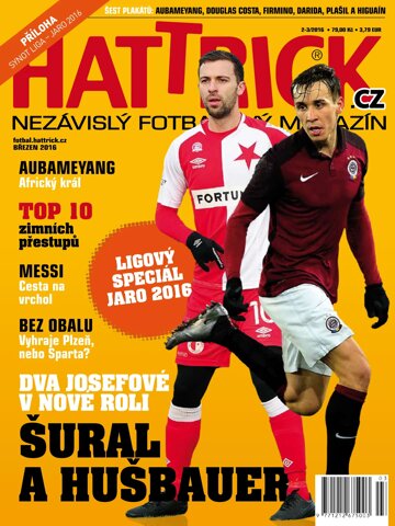 Obálka e-magazínu HATTRICK 2/2016