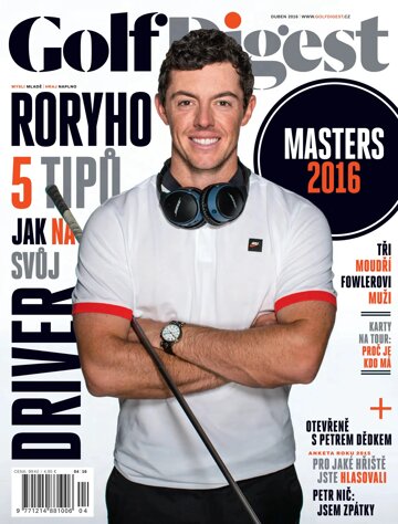 Obálka e-magazínu Golf Digest C&S 4/2016