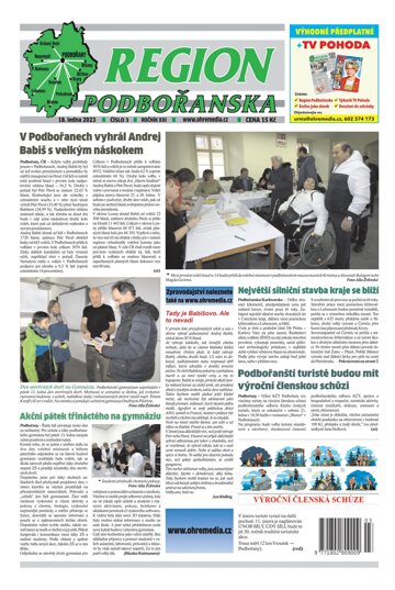 Obálka e-magazínu Region Podbořanska 3/23