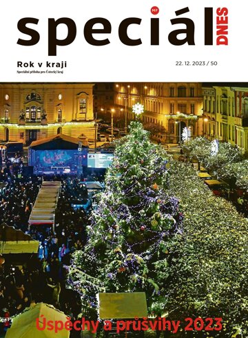 Obálka e-magazínu Magazín DNES SPECIÁL Severní Čechy - 22.12.2023