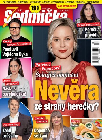 Obálka e-magazínu Sedmička 22/2024