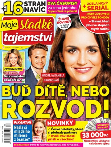 Obálka e-magazínu Moje sladké tajemství 20/2024