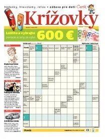 Obálka e-magazínu Krížovky 1.3.2014