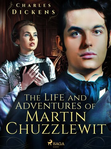 Obálka knihy The Life and Adventures of Martin Chuzzlewit