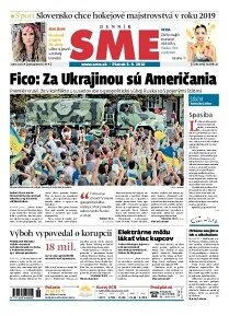 Obálka e-magazínu SME 5.9.2014