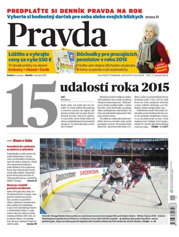 Obálka e-magazínu Pravda 3.1.2015