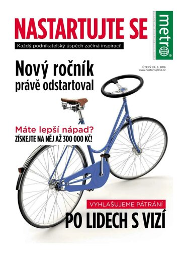 Obálka e-magazínu deník METRO 24.5.2016