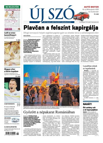 Obálka e-magazínu Új Szó 6.2.2017