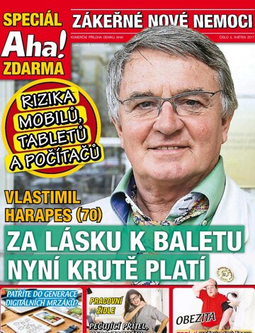 Obálka e-magazínu Příloha AHA! 18.5.2017