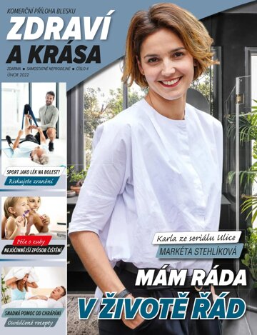 Obálka e-magazínu Příloha Blesk Zdraví a krása - 16.2.2022