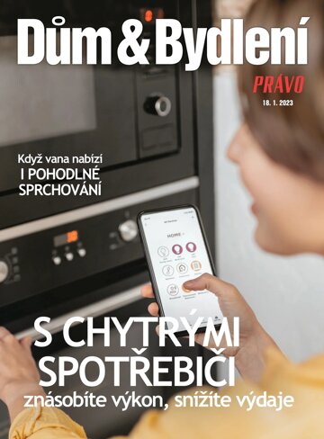 Obálka e-magazínu Dům & bydlení 18.1.2023_ea3a87