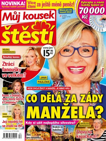 Obálka e-magazínu Můj kousek štěstí 52/16