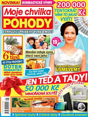 Obálka e-magazínu Moje chvilka pohody 41/16