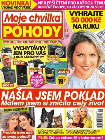 Obálka e-magazínu Moje chvilka pohody 31/17