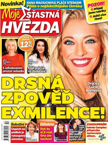 Obálka e-magazínu Moje šťastná hvězda 42/17