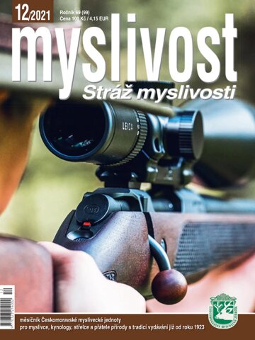 Obálka e-magazínu Myslivost 12/2021