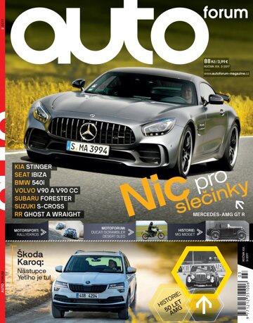 Obálka e-magazínu AUTOforum 3/2017