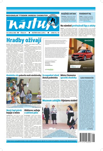 Obálka e-magazínu Nástup 21/23