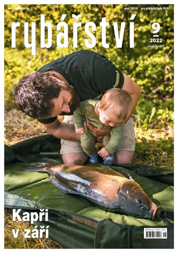 Obálka e-magazínu Rybářství 9/2022