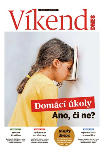 Obálka e-magazínu Víkend DNES Olomoucký - 7.9.2024