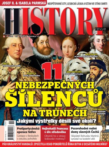 Obálka e-magazínu History 11/2024