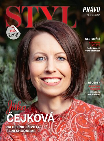 Obálka e-magazínu Styl pro ženy 10.12.2024