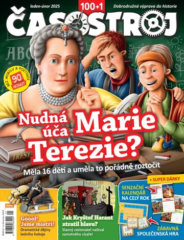 Obálka e-magazínu Časostroj 1-2/2025