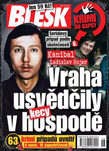 Obálka e-magazínu Blesk Krimi do kapsy č.6/2024