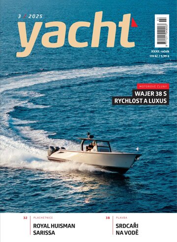 Obálka e-magazínu Yacht 3/2025