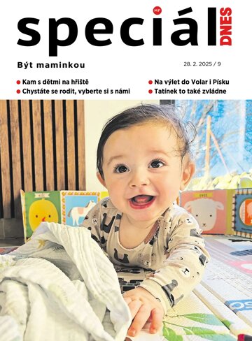 Obálka e-magazínu Magazín DNES SPECIÁL Jižní Čechy - 28.2.2025