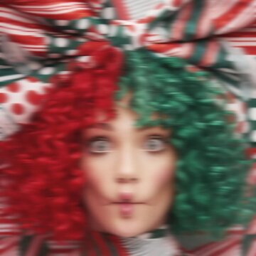 Obálka uvítací melodie Santa's Coming for Us (Sia Sped Up Version)