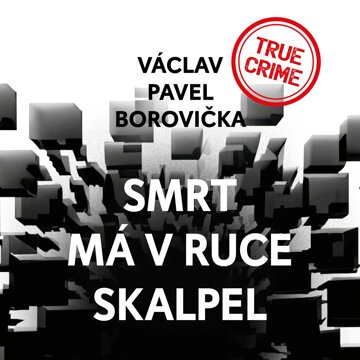 Obálka audioknihy Smrt má v ruce skalpel