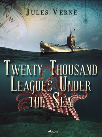 Obálka knihy Twenty Thousand Leagues Under the Sea