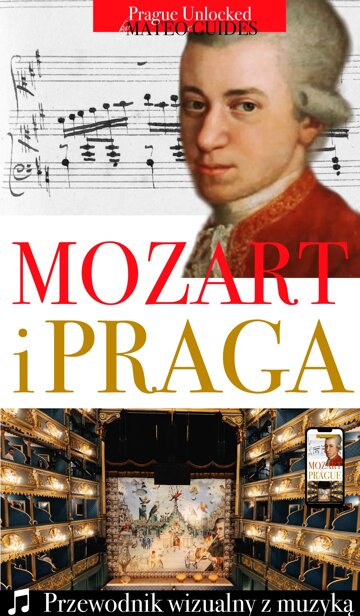 Obálka knihy Mozart i Praga - Wizualna wycieczka z utworami muzycznymi